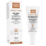 MartiDerm Pigment Zero, cremă DSP depigmentantă împotriva hiperpigmentării, de zi, SPF 50+, 40 ml