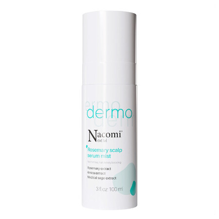 Nacomi Next Level Dermo, siero al rosmarino per prevenire la caduta dei capelli, 100 ml