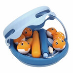 CompacToys, jeu, poissons magnétiques dans un seau, à partir de 2 ans, 11 pièces