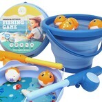 CompacToys, jeu, poissons magnétiques dans un seau, à partir de 2 ans, 11 pièces