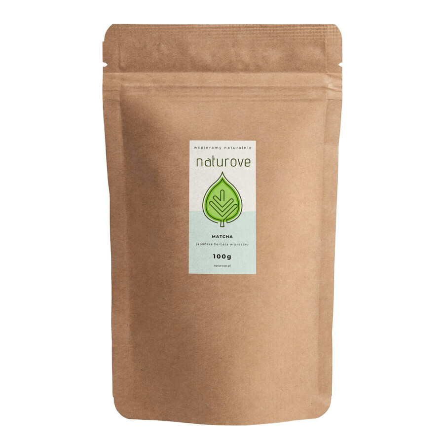 Naturove Matcha, tè giapponese, polvere, 100 g