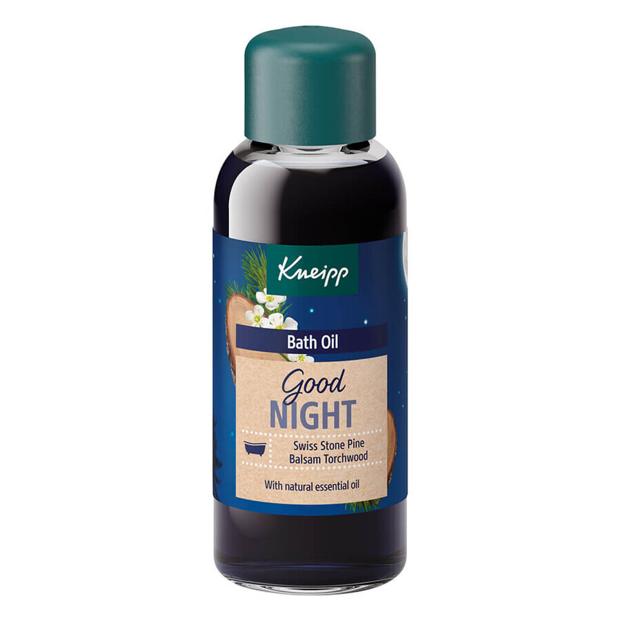 Kneipp Good Night Swiss Pine en Amyris, badolie, 100 ml