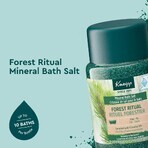 Kneipp Mindful Forest Abete e Pino, cristalli di sale minerale da bagno, 500 g