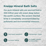 Kneipp Mindful Forest Abete e Pino, cristalli di sale minerale da bagno, 500 g