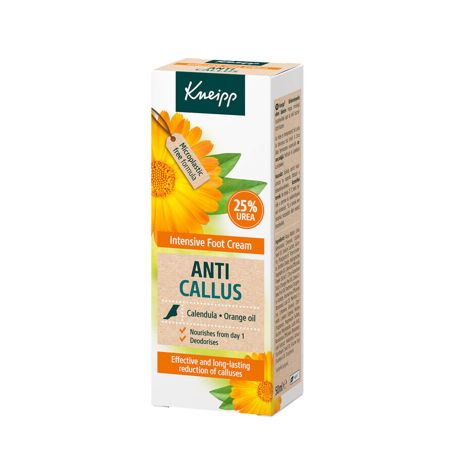 Kneipp, crema intensiva per pelle callosa, 50 ml