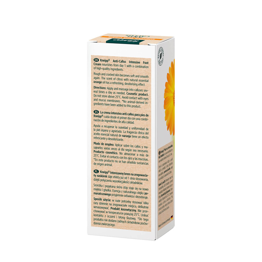 Kneipp, crema intensiva per pelle callosa, 50 ml