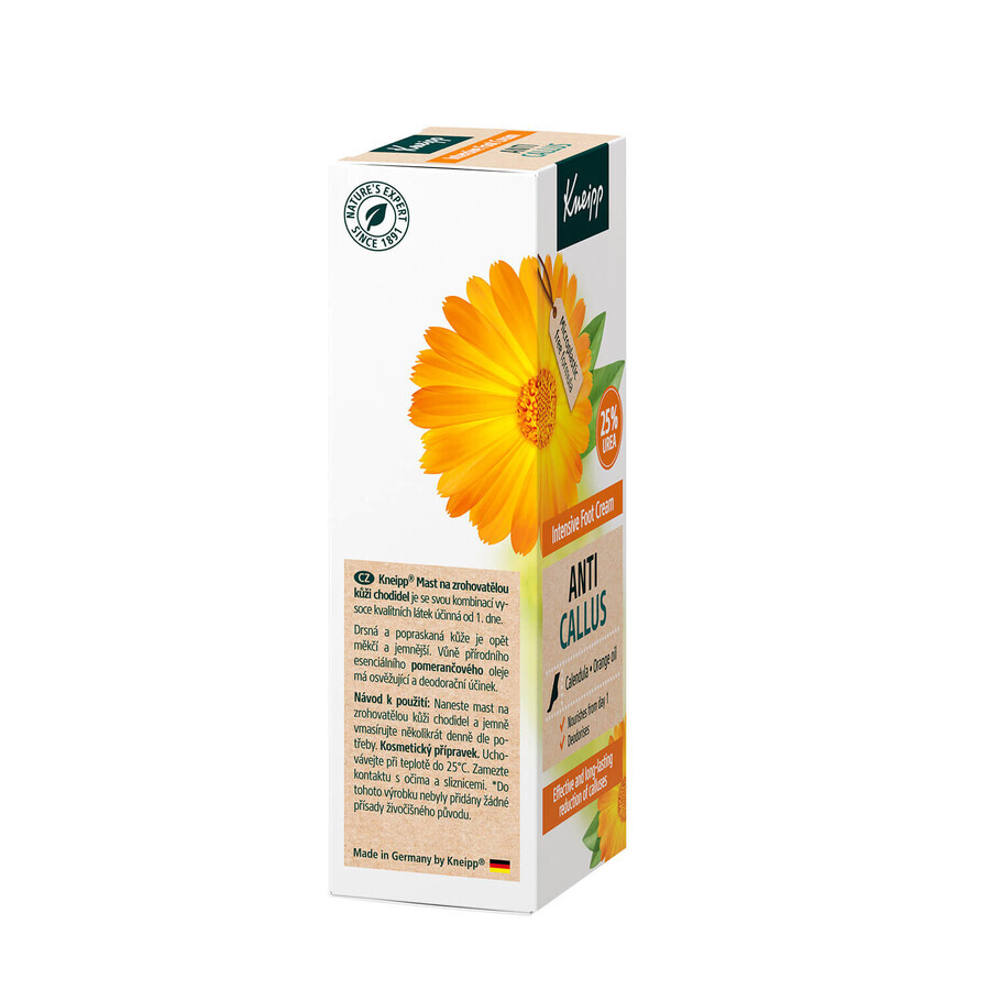 Kneipp, crema intensiva per pelle callosa, 50 ml