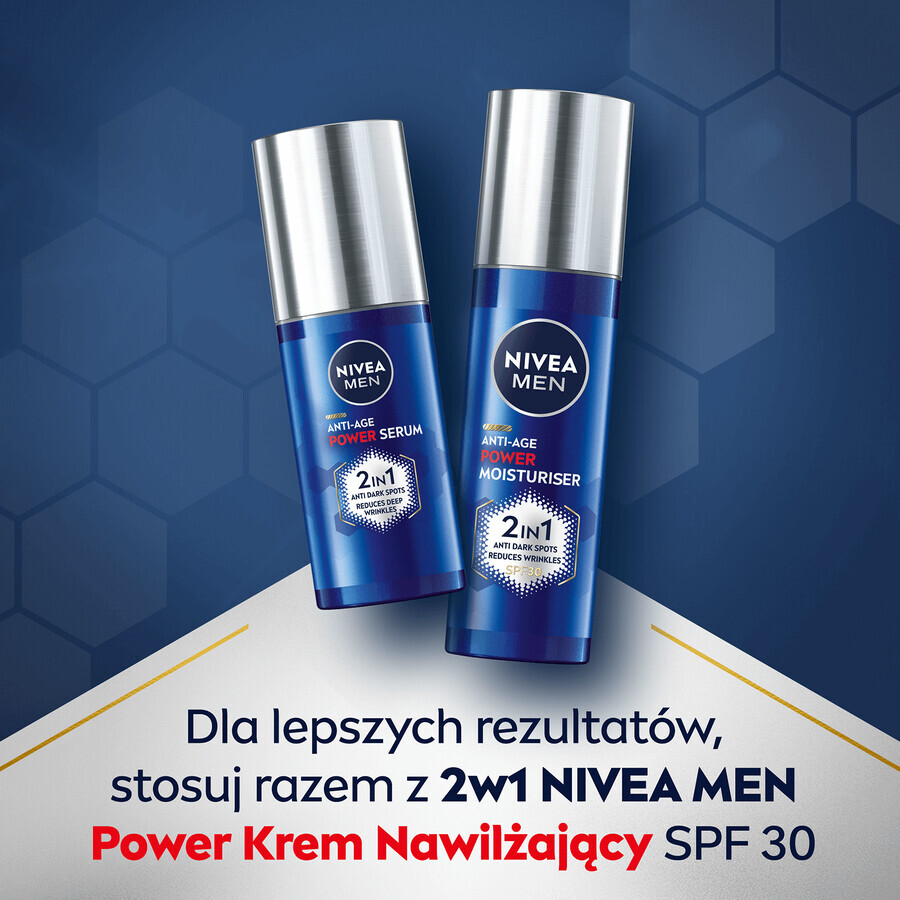 Nivea Men Anti-Age Power Serum, anti-pigmentation serum, 30 ml