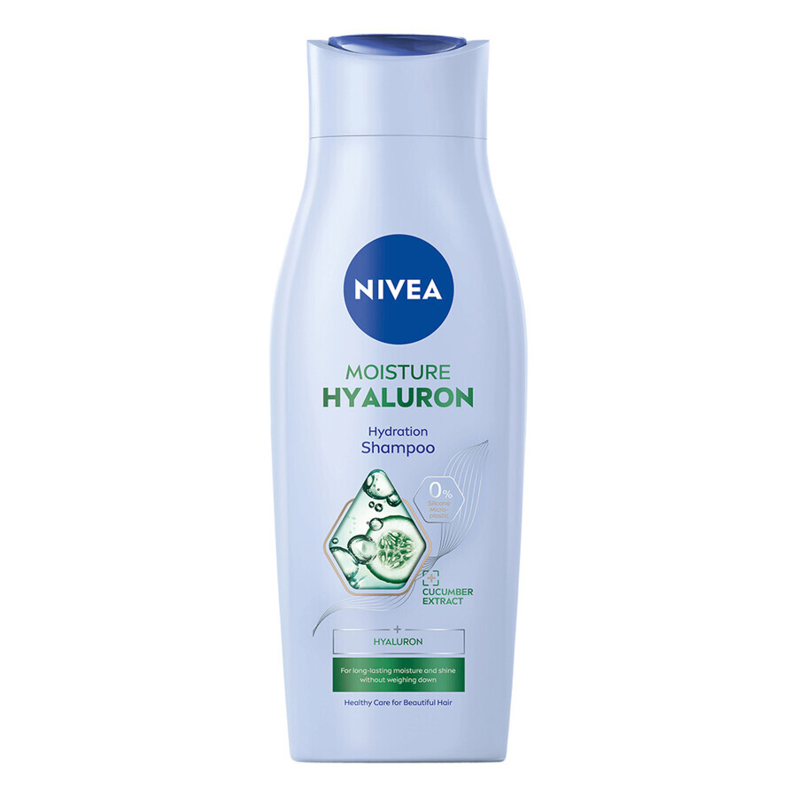 Nivea Moisture Hyualuron, Hydraterende Shampoo, 400 ml