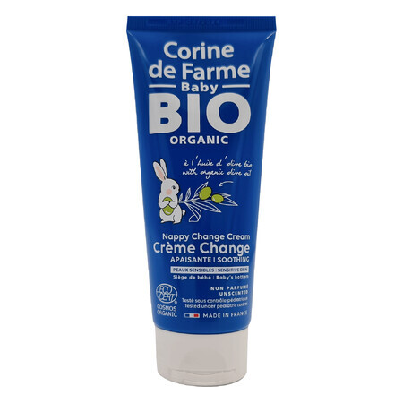 Corine De Farme Baby BIO, crema lenitiva per pannolini, 100 ml