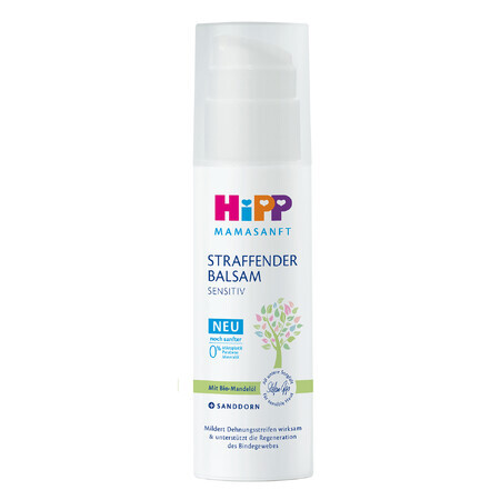 HiPP Mamasanft Sensitiv, lozione antismagliature per donne in gravidanza, 150 ml