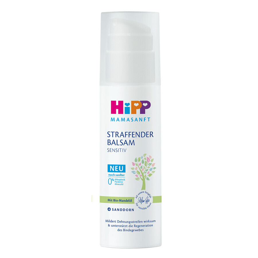 HiPP Mamasanft Sensitiv, lozione antismagliature per donne in gravidanza, 150 ml