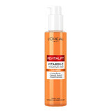 L'Oréal Revitalift Clinical, gel detergente per il viso con vitamina C e acido salicilico, 150 ml