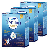 Bebilon Advance Pronutra 3 Junior Set, nährstoffreiche Milchnahrung, ab 1 Jahr, 3 x 1000 g