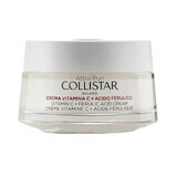 Collistar Attivi Puri - Crema Viso Vitamina C + Acido Ferulico, 50ml