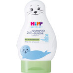 HiPP Babysanft Sensitive, gel lavant corps et cheveux, Seal, 200 ml