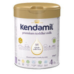 Kendamil Premium 4 HMO+, latte junior, dopo 24 mesi, 800 g