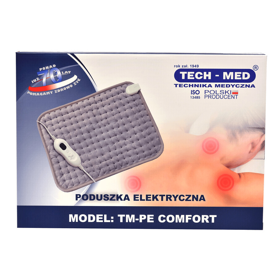 Tech-Med TM-PE Comfort, coussin électrique