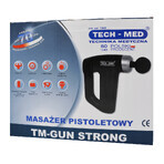 Tech-Med TM-GUN Forte, massaggiatore a pistola