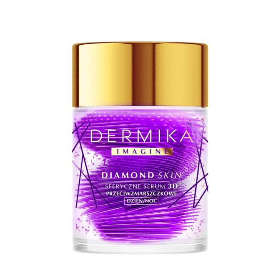 Dermika Imagine Diamond Skin, siero antirughe sferico 3D, 60 g