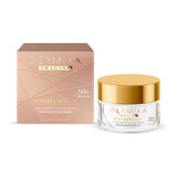 Dermika Imagine Platinum Skin 50+, crema antirughe cristallina calda, 50 ml