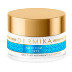 Dermika Meritum Forte, crème de jour et de nuit régénérante pour les peaux grasses, 50 ml