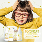 Toofruit, aceto per pidocchi per bambini da 3 anni, 100 ml