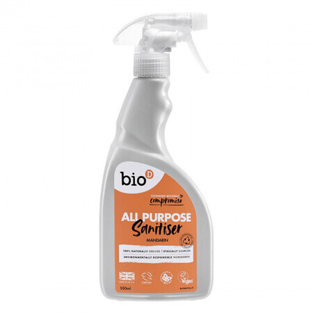 Bio-D, multi-surface cleaner, tangerine, 500 ml