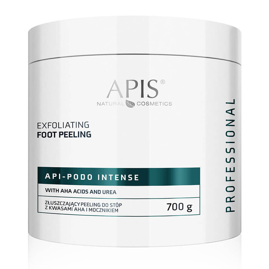 Apis Api-Podo Intense, exfoliant pentru picioare cu acizi AHA și uree, 700 g