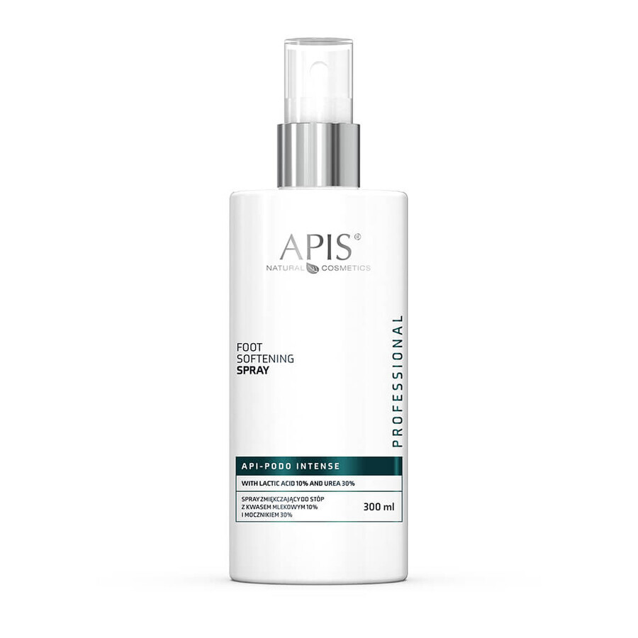 Apis Api-Podo Intense, Fußpflege-Spray mit Milchsäure 10% und Harnstoff 30%, 300 ml