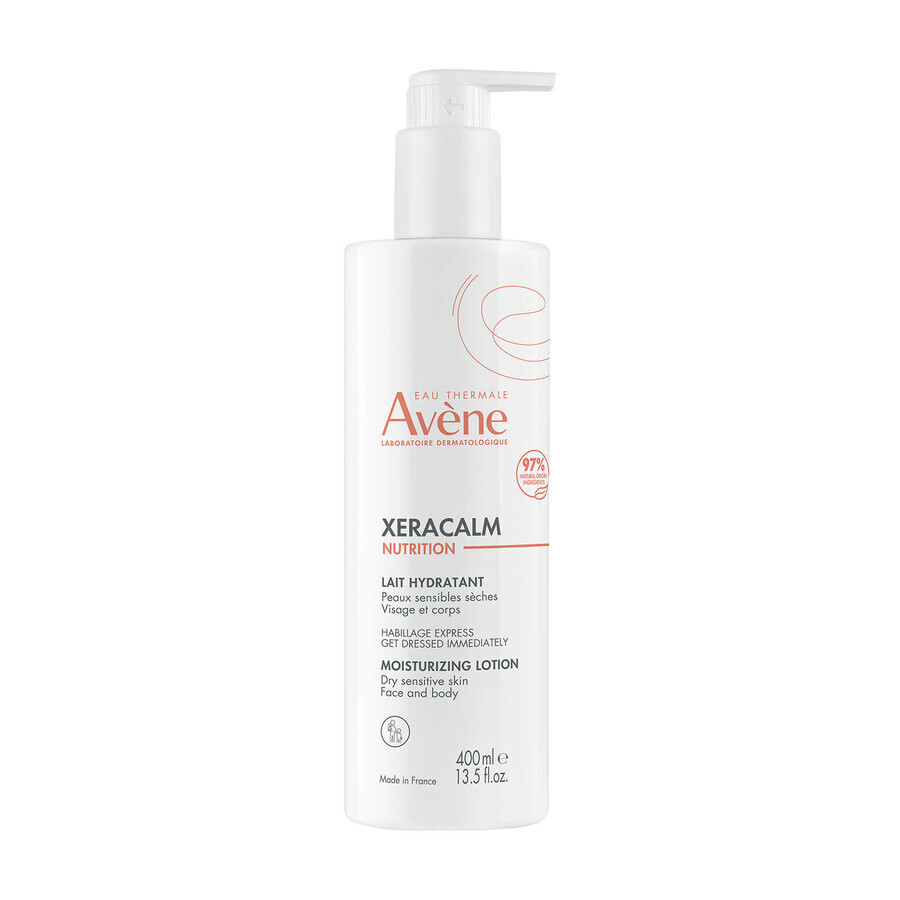 Avène Xeracalm Nutrition, lapte hidratant, 400 ml