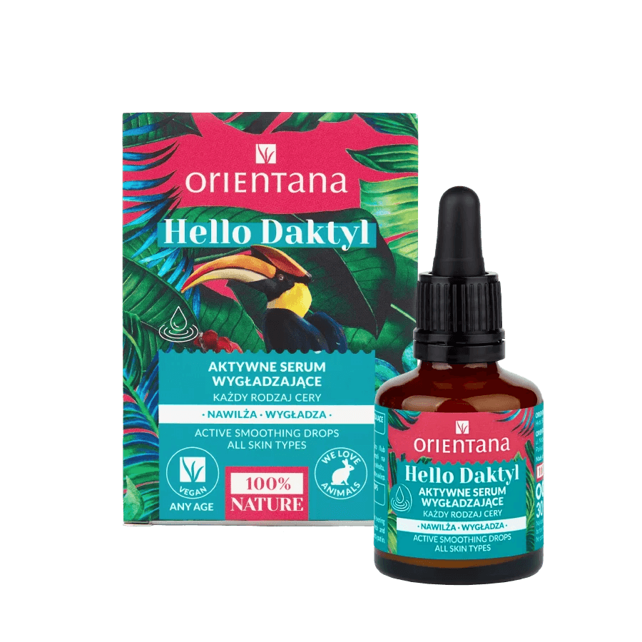 Orientana Hello Date, aktives Glättungsserum, 30 ml