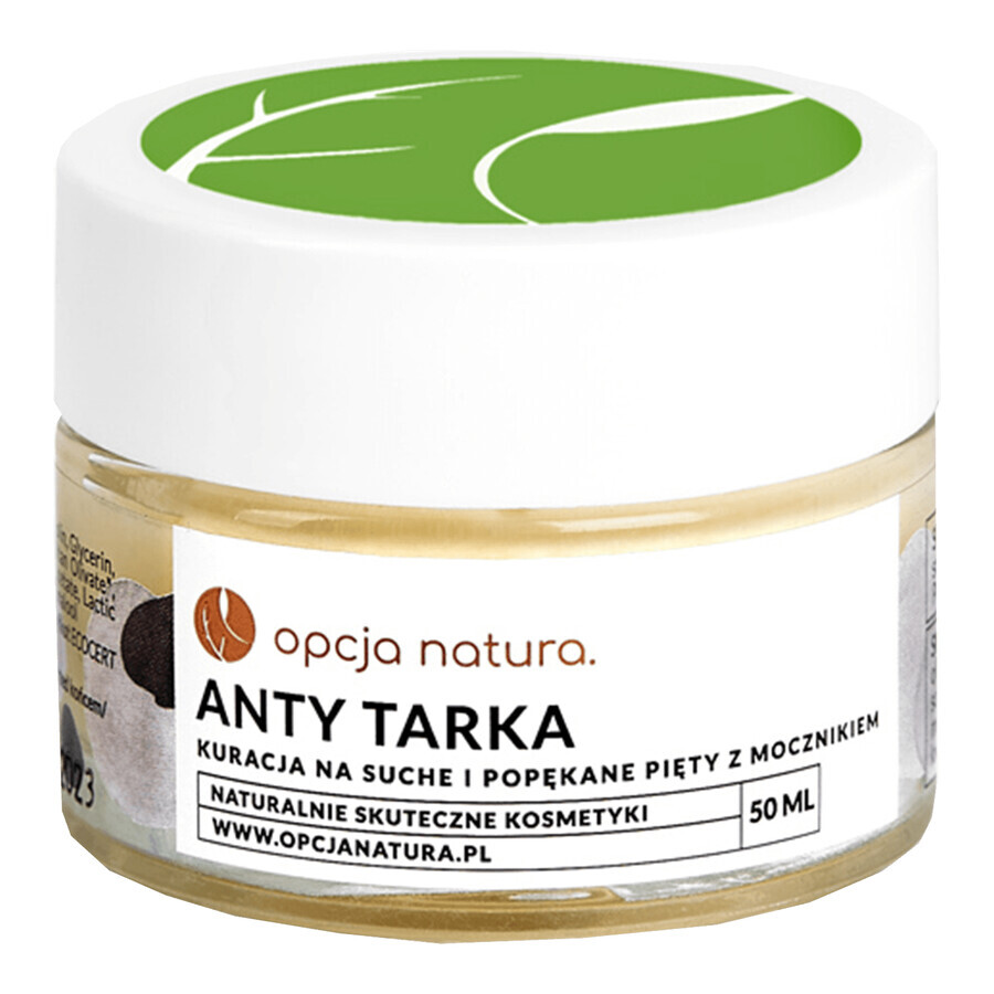 Opcja Natura Anty Tarka, trattamento per talloni secchi e screpolati con urea, 50 ml