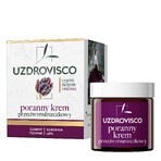 Uzdrovisco Black Tulip Intense, Anti-Falten Morgencreme, 50 ml