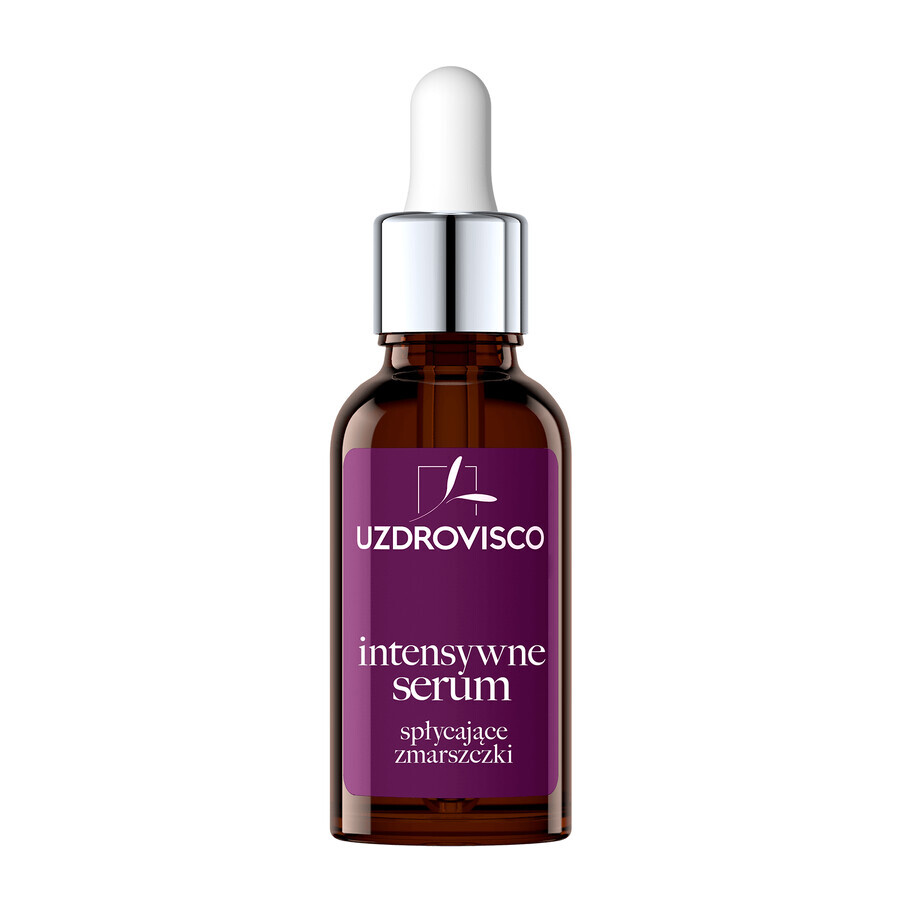 Uzdrovisco Black Tulip Intense, intensive serum for smoothing wrinkles, 30 ml