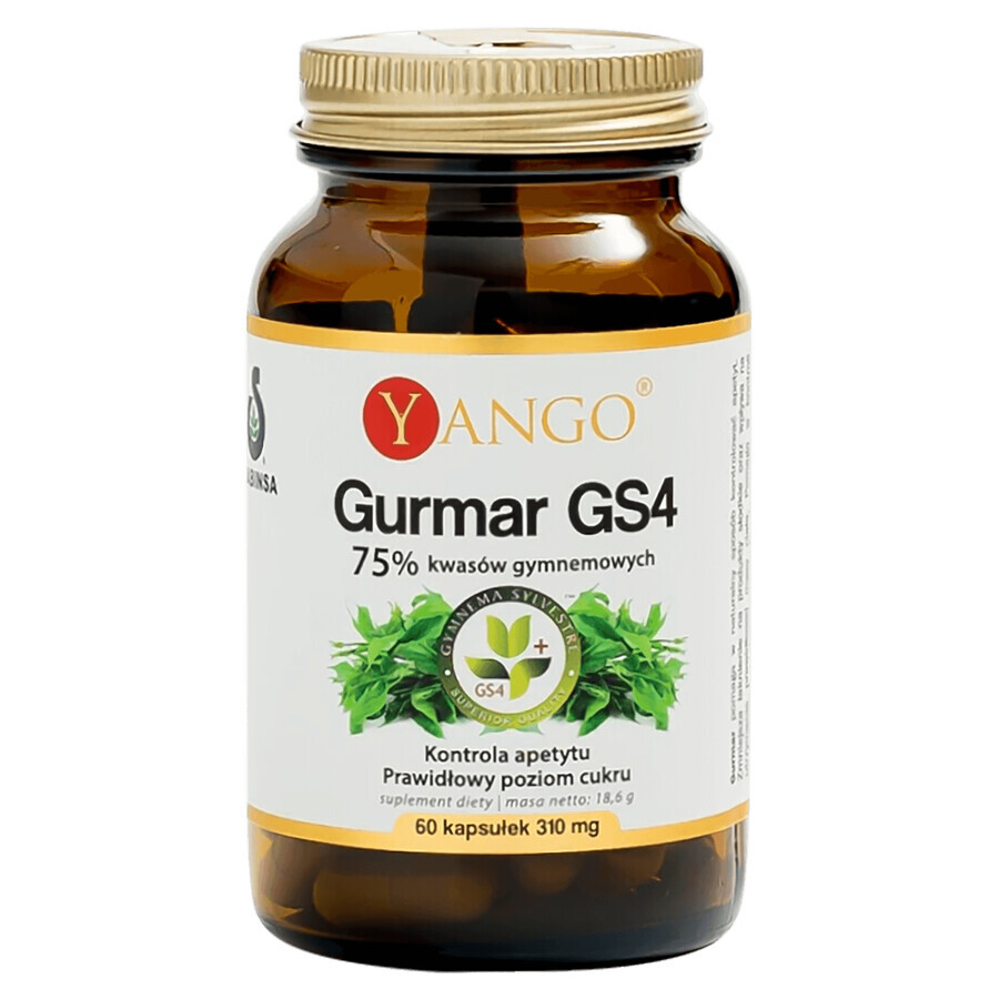 Yango Gurmar GS4, 60 capsule