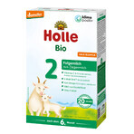 Holle Bio 2, latte di proseguimento a base di latte di capra, da 6 mesi, 400 g