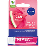 Nivea, Rouge à lèvres, Watermelon Shine, pastèque, 1 pièce