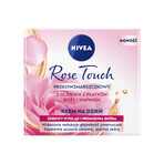 Nivea Rose Elegance Set, Tagescreme, 50 ml + Nachtcreme, 50 ml + Kosmetiktasche