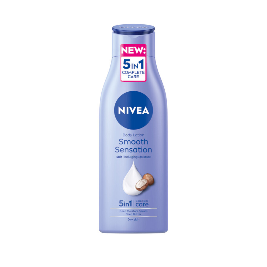 Nivea Caring Moment set, douchegel, Creme Care, 250 ml + bodymilk, gladmakend, 250 ml