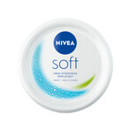 Nivea Feel Soft Set, Intensive Feuchtigkeitscreme für Gesicht, Körper und Hände, 100 ml + Original Care, Roll-on Antitranspirant, 48h, 50 ml + Creme Soft, Duschgel, 250 ml 