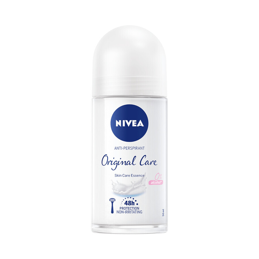 Nivea Feel Soft Set, Intensive Feuchtigkeitscreme für Gesicht, Körper und Hände, 100 ml + Original Care, Roll-on Antitranspirant, 48h, 50 ml + Creme Soft, Duschgel, 250 ml 