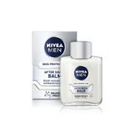 Nivea Men Silver Control kit, balsamo dopobarba, antibatterico, 100 ml + roll-on antitraspirante, 48h, 50 ml + gel doccia 3-in-1 per viso, corpo e capelli, 250 ml