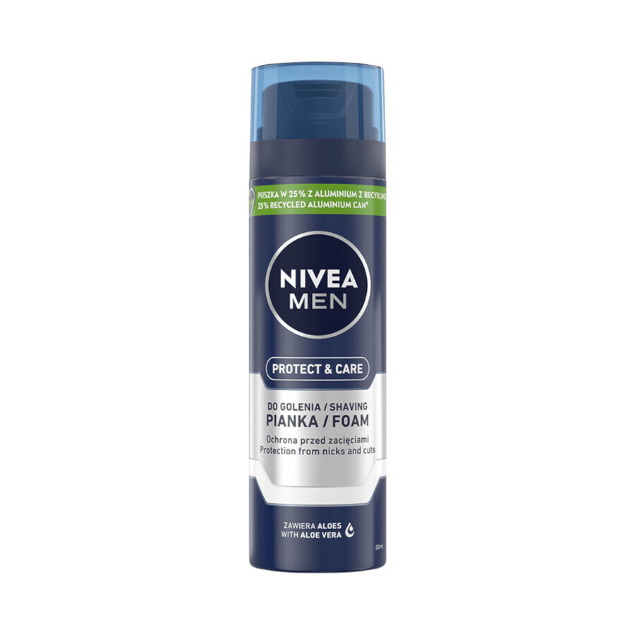 Nivea Men Tech Master Kit, Rasierschaum, 200 ml + Aftershave Balsam, 100 ml + 3-in-1 Duschgel, 250 ml + Antitranspirant Roll-on, 48h, 50 ml