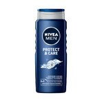 Nivea Men Tech Master Kit, Rasierschaum, 200 ml + Aftershave Balsam, 100 ml + 3-in-1 Duschgel, 250 ml + Antitranspirant Roll-on, 48h, 50 ml