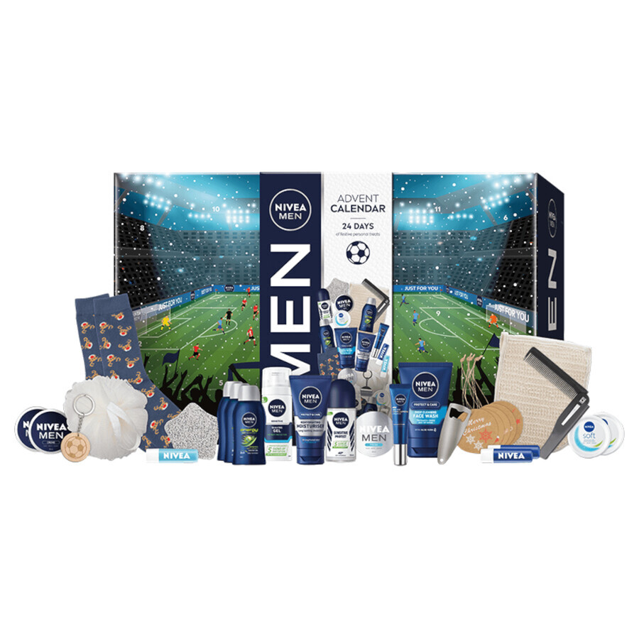 Kit Calendario dell'Avvento Nivea Uomo