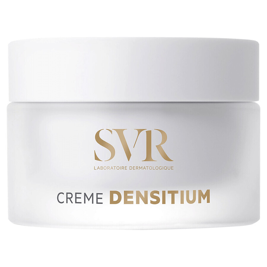 SVR Densitium Creme Reno set, crema antietà, 50 ml + lozione notte, 15 ml + borsa cosmetica in regalo