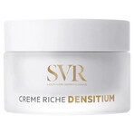 SVR Densitium Creme Riche Set, Antifaltencreme, 50 ml + Nachtgesichtslotion, 15 ml + Kosmetiktasche als Geschenk