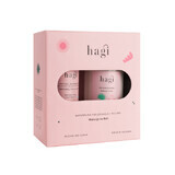 Set Hagi Holidays in Bali, olio per il corpo, 100 ml + candela di soia, 215 ml