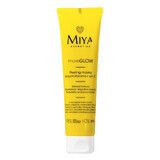 Set Miya Vitamin C Glow, peeling-maschera enzimatica, 60 ml + siero per l'iperpigmentazione, 30 ml